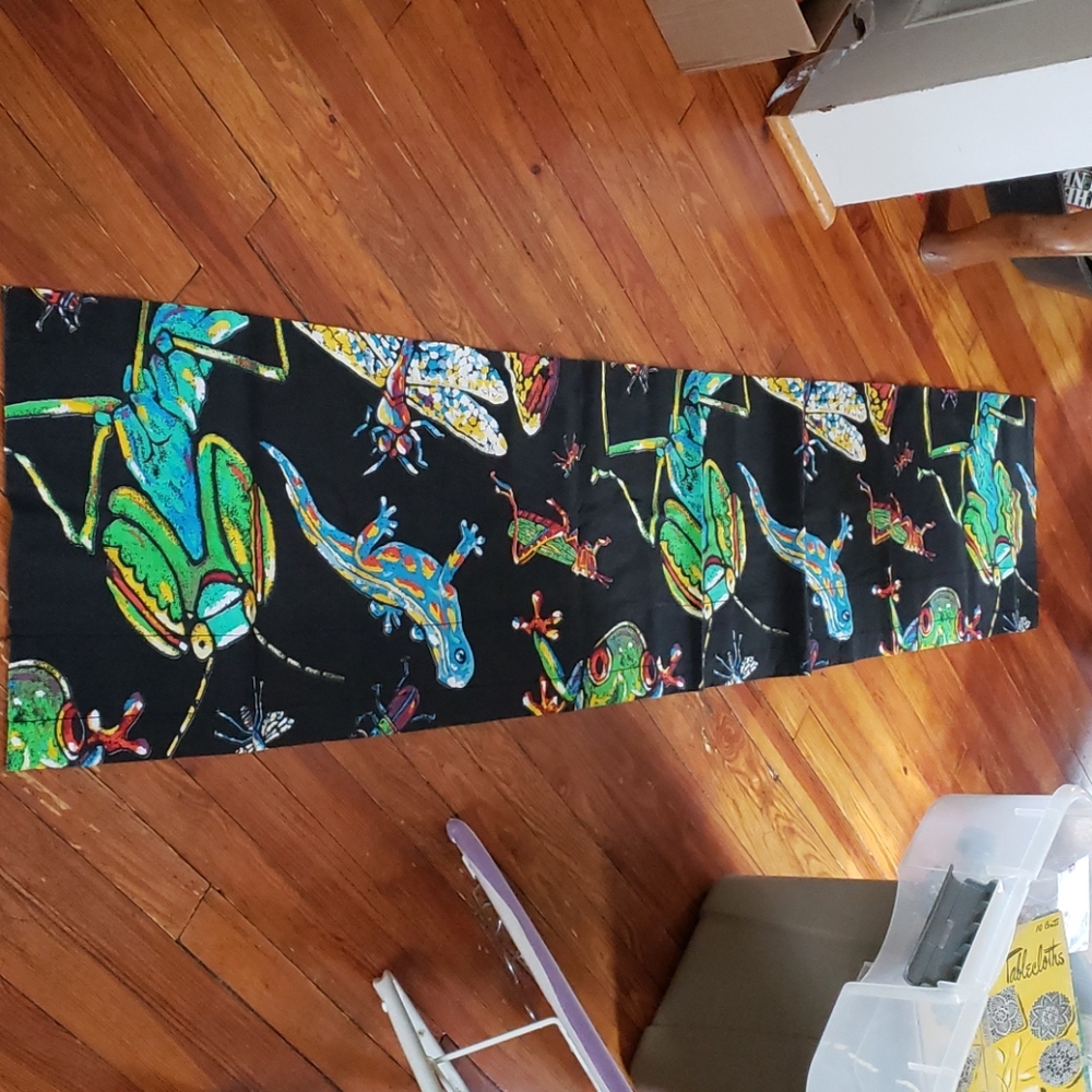 insect and reptile valances